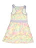 Lands' End Tie-dye Yellow Purple Dress Size 6 - 7 - photo 2