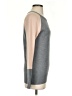 French Connection Color Block Gray Pullover Sweater Size S - photo 4