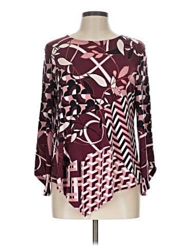 Alfani Long Sleeve Blouse (view 1)