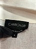 Carbon38 Ivory Long Sleeve Button-Down Shirt Size S - photo 7