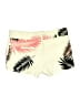 Tibi Tropical Ivory Shorts Size 2 - photo 2