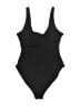 Refuge Black Bodysuit Size M - photo 2