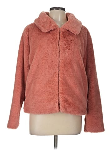 Catherine Malandrino Faux Fur Jacket (view 1)