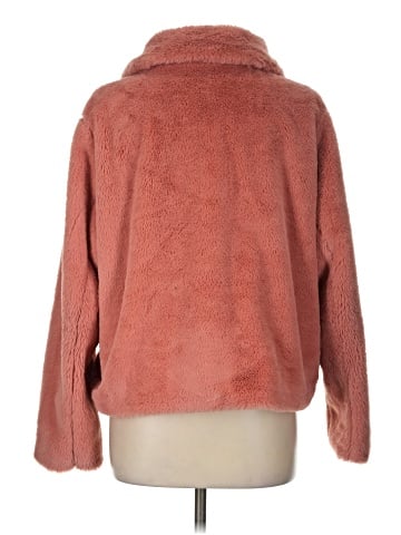 Catherine Malandrino Faux Fur Jacket (view 2)