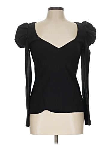 Amanda Uprichard 3/4 Sleeve Blouse (view 1)