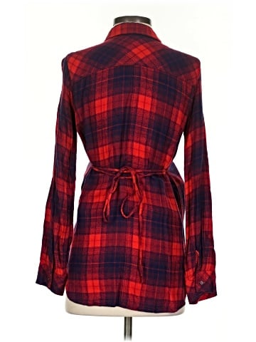 Motherhood Long Sleeve Blouse (view 2)
