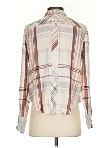 Free People Long Sleeve Button-Down Shirt (view 2)