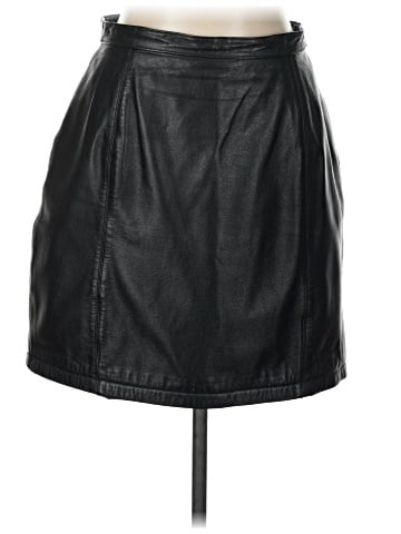 Wilsons Leather Faux Leather Skirt (view 1)