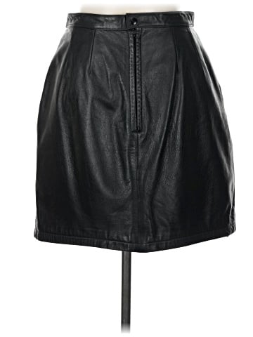 Wilsons Leather Faux Leather Skirt (view 2)