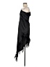 Aidan Mattox 100% Polyester Black Cocktail Dress Size 6 - photo 5