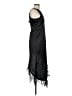 Aidan Mattox 100% Polyester Black Cocktail Dress Size 6 - photo 4