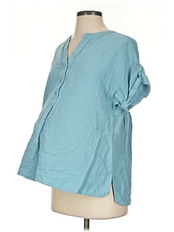Isabel Maternity 3/4 Sleeve T-Shirt (view 1)