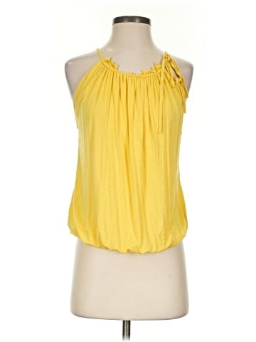 Papaya Sleeveless Blouse (view 1)