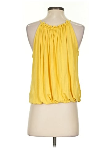 Papaya Sleeveless Blouse (view 2)