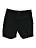 Lee Solid Black Shorts Size 6 - photo 1