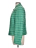 Akris Punto 100% Viscose Stripes Green Jacket Size 12 - photo 5