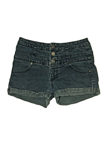Xhilaration Denim Shorts (view 1)