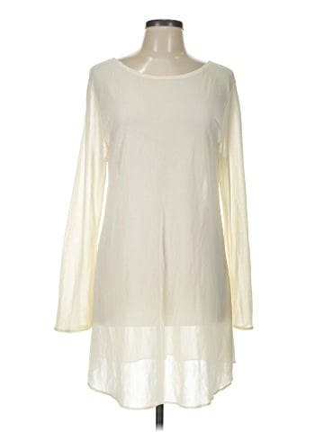 Express Tricot Long Sleeve Blouse (view 1)