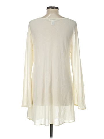 Express Tricot Long Sleeve Blouse (view 2)