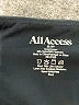 All Access Solid Black Active Pants Size S - photo 7