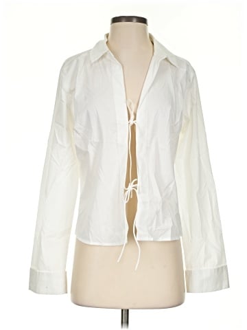 Abercrombie & Fitch Long Sleeve Blouse (view 1)