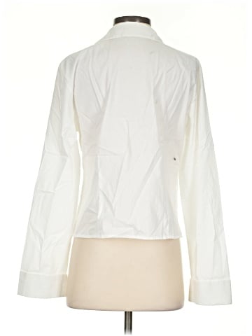 Abercrombie & Fitch Long Sleeve Blouse (view 2)