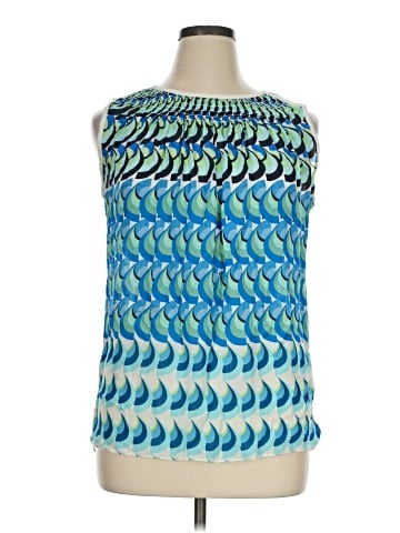 Per Se By Carlisle Sleeveless T-Shirt (view 1)