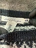 H&M L.O.G.G. Argyle Black Pullover Sweater Size S - photo 7