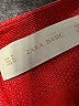 Zara Basic 100% Viscose Red Coat Size XL - photo 6