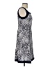 Chaps Paisley Gray Casual Dress Size L - photo 4