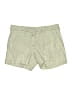 Level 99 Solid Green Khaki Shorts Size L (estimated) - photo 1