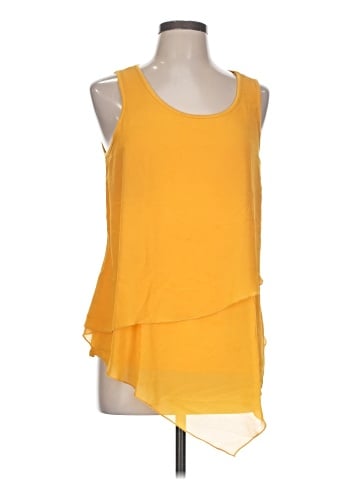 Iz Byer Sleeveless Blouse (view 1)