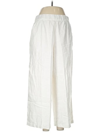 Garnet Hill Linen Pants (view 1)