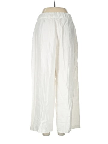 Garnet Hill Linen Pants (view 2)