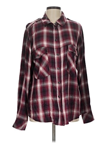 Sanctuary Long Sleeve Button-Down Shirt (view 1)