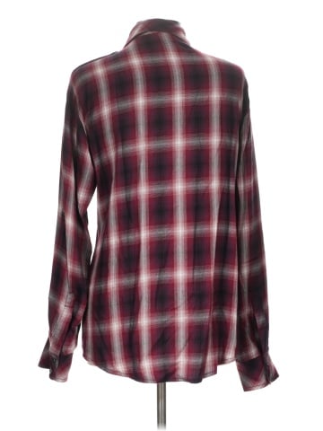 Sanctuary Long Sleeve Button-Down Shirt (view 2)