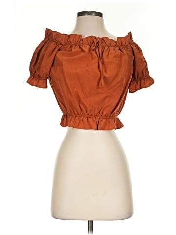 H&M Short Sleeve Blouse (view 1)