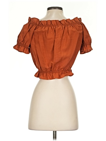 H&M Short Sleeve Blouse (view 2)
