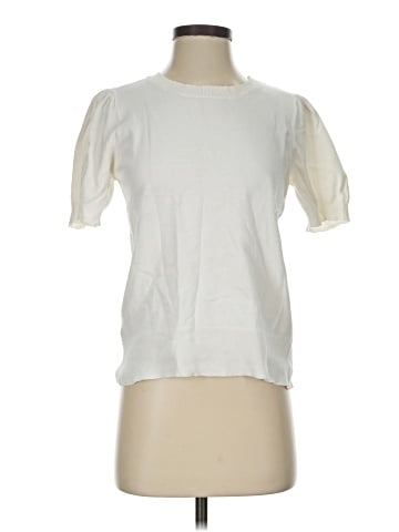 Ann Taylor LOFT Outlet Short Sleeve Top (view 1)