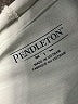 Pendleton 100% Cotton Silver Sweatshirt Size M - photo 4