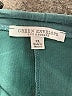 Green Envelope Teal Sleeveless Blouse Size XL - photo 7