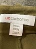 Liz Claiborne Solid Brown Khakis Size 18 - photo 4