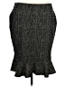 NYCC Tweed Gray Formal Skirt Size XL - photo 1