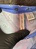 Cato Paisley Blue Short Sleeve T-Shirt Size L - photo 7