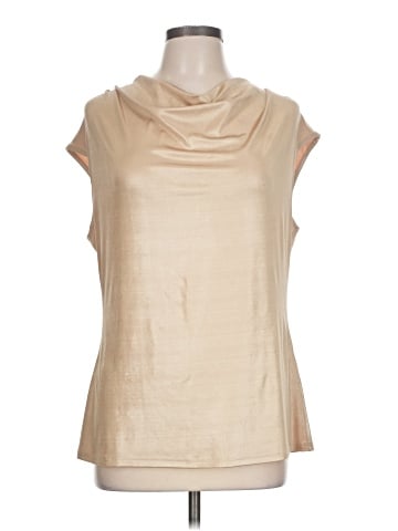 White House Black Market Sleeveless Blouse (view 1)