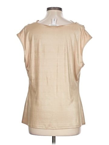 White House Black Market Sleeveless Blouse (view 2)