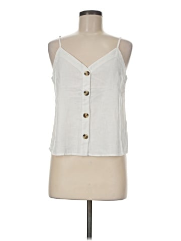 Abercrombie & Fitch Sleeveless Blouse (view 1)