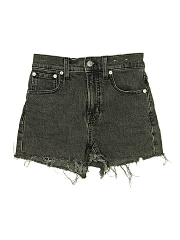 Madewell The Perfect Vintage Jean Short in Lunar Wash (view 1)
