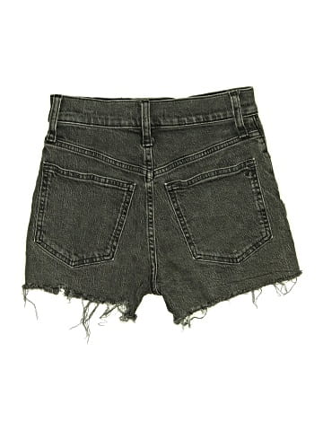 Madewell The Perfect Vintage Jean Short in Lunar Wash (view 2)