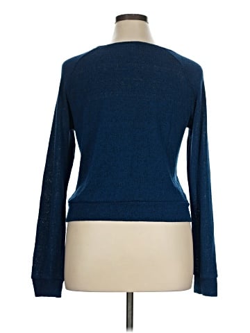 Stranded Long Sleeve Top (view 2)